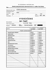  Zeugnis III. Klasse (2/7)