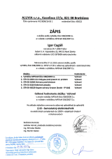Protokoll über Prüfung (2/6)