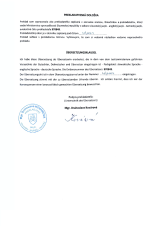 Bescheinigung der Berufsqualifikationen § 22 - Selbstständiger Elektrotechniker (5/6)