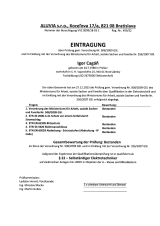 Protokoll über Prüfung (3/6)