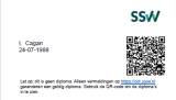 Basic Elements of Safety VCA / Basisveiligheid VCA - QR code