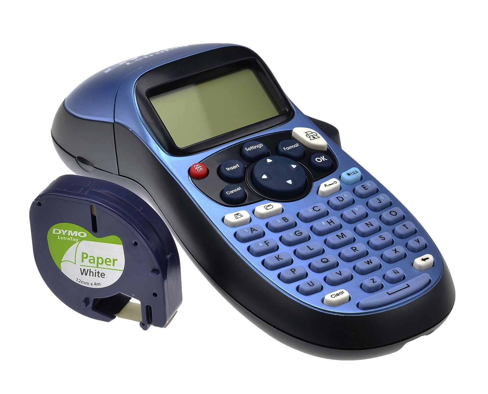 dymo letratag lt 100h