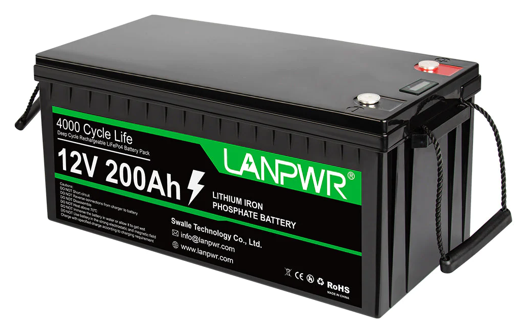 lanpwr bateria 12v 200ah