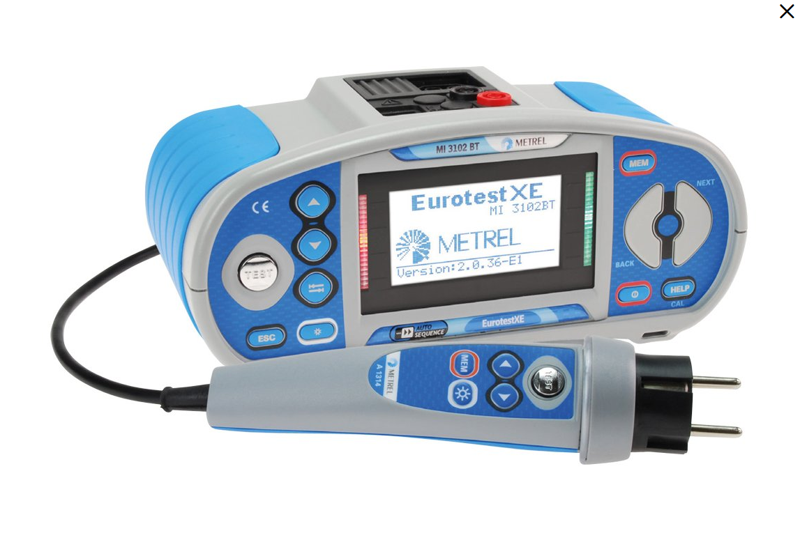 metrel eurotest xe mi 3102 bt